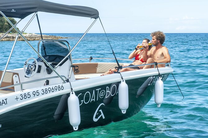 Private Speedboat Tour to Lim Fjord and Red Island - Sveti Andrija and the smallest harbor in Istria