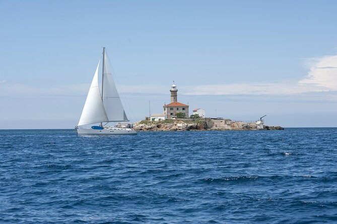 Private Speedboat Tour to Lim Fjord and Red Island - Rovinj’s old town from the sea