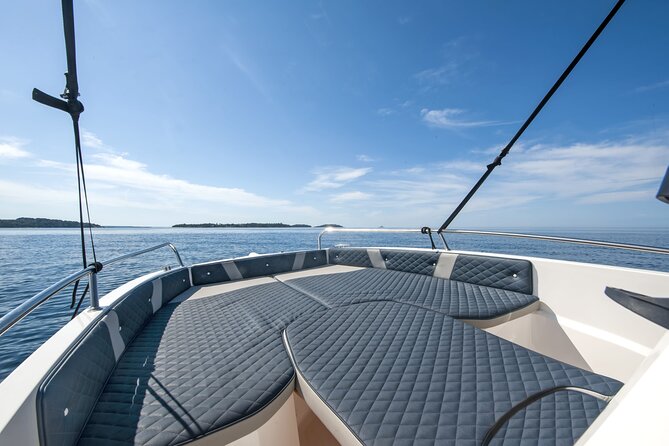 Private Speedboat Tour to Lim Fjord and Red Island - Sturag, Sveti Ivan, and the lighthouse