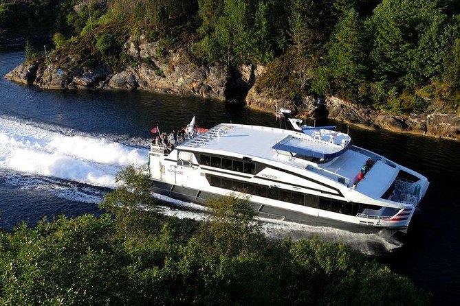 Private tour - Viking Village, Nærøyfjord Cruise & Flåm Railway - Njardarheimr: 45 minutes with the Viking Age