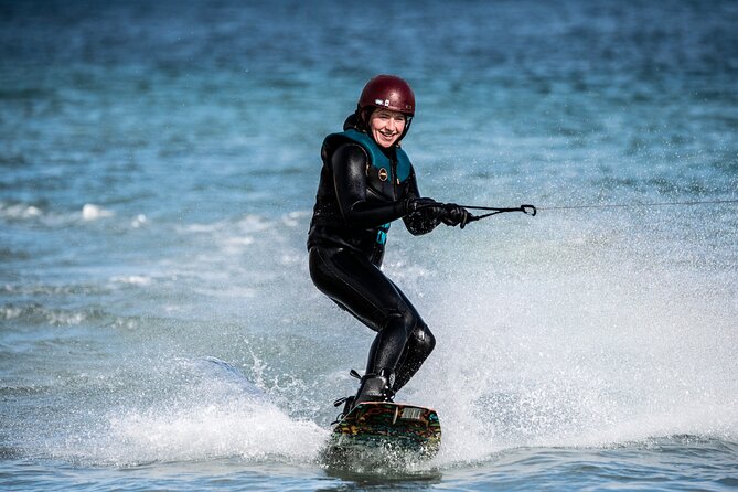 Private wakeboarding or waterskiing trip in Westfjords - Wakeboarding or Waterskiing Beside Flateyri