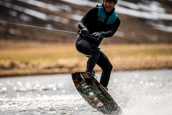 Private wakeboarding or waterskiing trip in Westfjords - Price and What You Get for $250