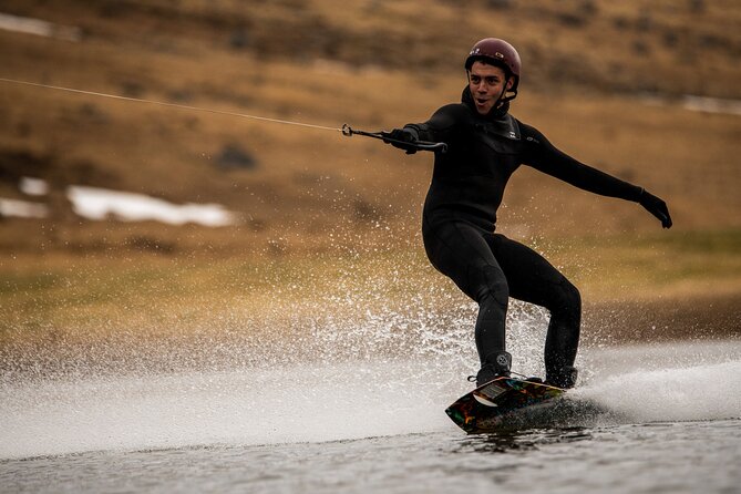Private wakeboarding or waterskiing trip in Westfjords - Weather Is Part of the Decision