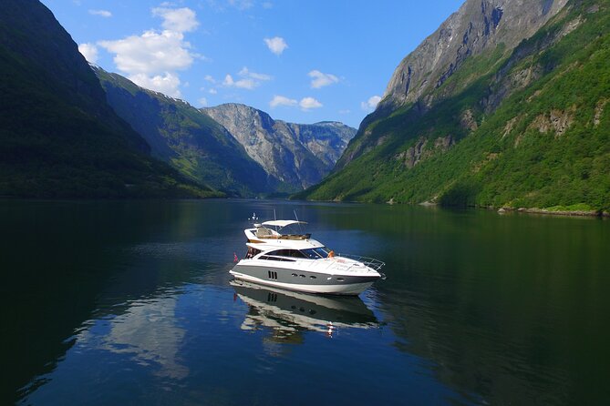 Private yacht Cruise in Flåm and Gudvangen, Nærøyfjord - Key points to know