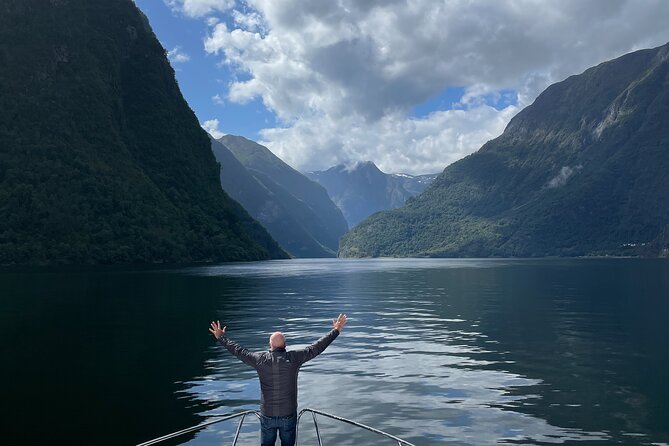 Private yacht Cruise in Flåm and Gudvangen, Nærøyfjord - Nærøyfjord is the main event