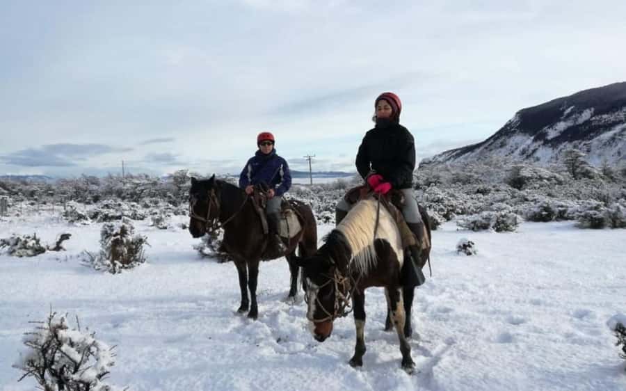 Puerto Natales: Horseback Riding to Dorotea Fjord Lookout - The Summit View Over the Fjord