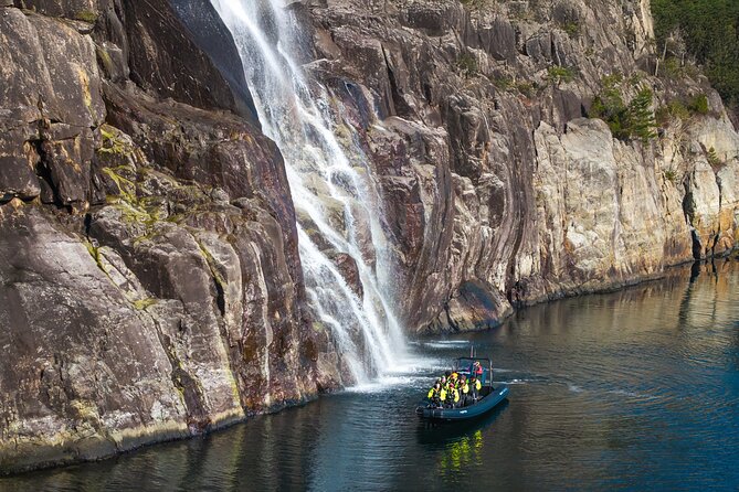 Rib adventure in the Lysefjord with boat house visit - Key points to know before you book