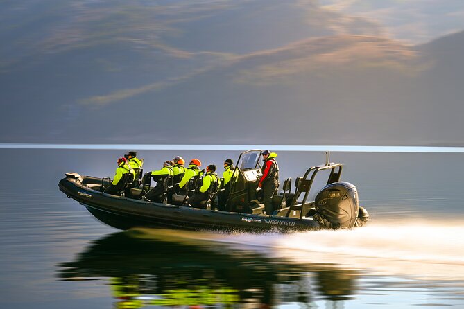 Rib adventure in the Lysefjord with boat house visit - Starting in Stavanger’s old sea house