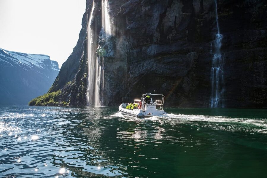 RIB Geiranger - Fjordsafari - What the $94 price gives you