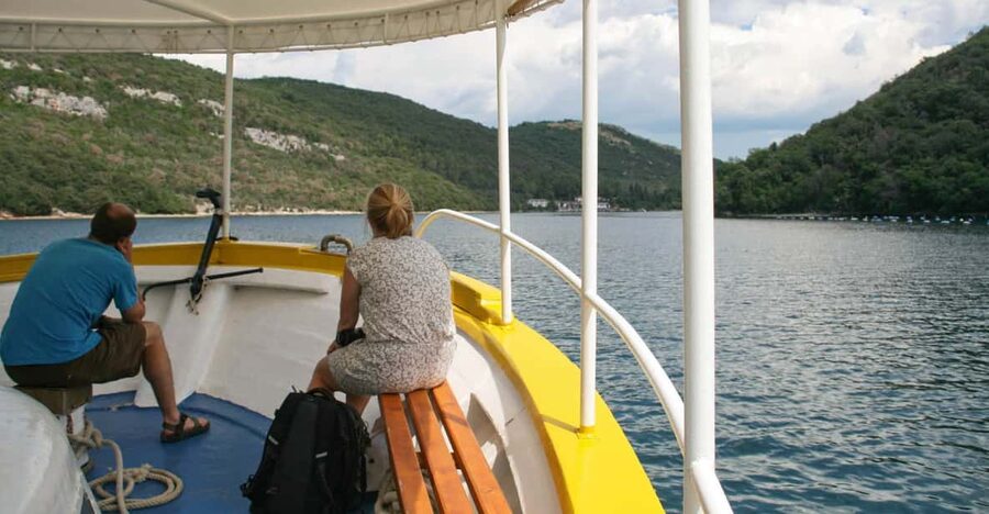 Rovinj: Lim Fjord and Pirate Cave Boat Tour - Setting off from Rovinj’s north port