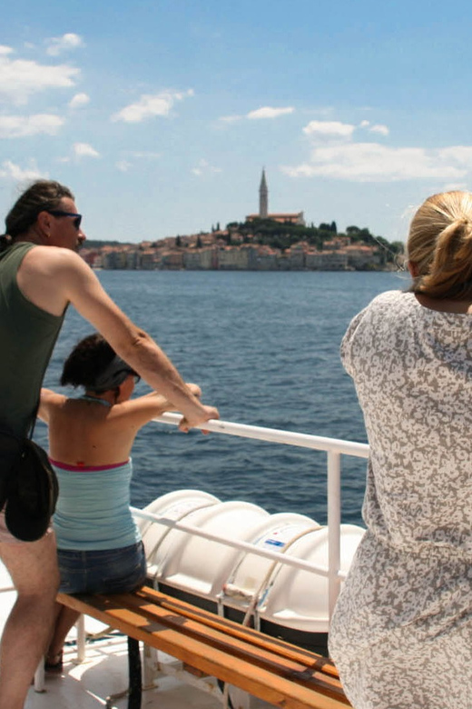 Rovinj: Lim Fjord and Pirate Cave Boat Tour - Ninety minutes at the end of the fjord