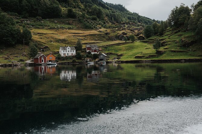 Scenic Hardangerfjord & Fyksesund RIB adventure from Norheimsund - Fyksesund, where the ride gets more dramatic