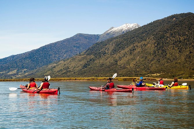 Sea Kayaking the first fjord of Patagonia - Lunch with Yolanda and her family