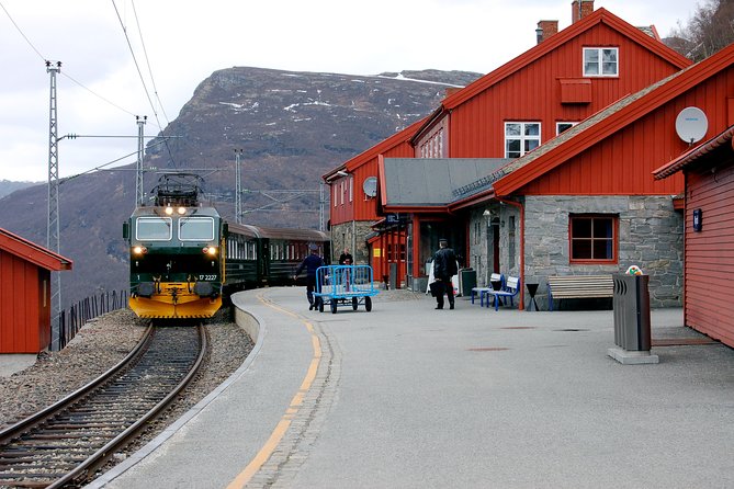 Self-Guided Bergen to Oslo Daytrip With Flamsbana & Fjordcruise - The bus ride toward Gudvangen