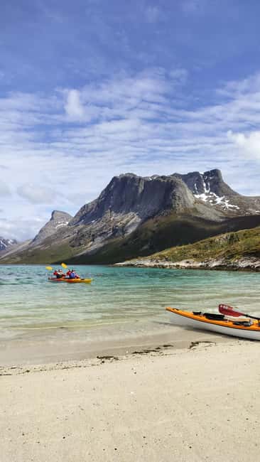 Senja: Guidet Fjord Kayaking in Ånderdalen Nationalpark - The return paddle and optional fishing