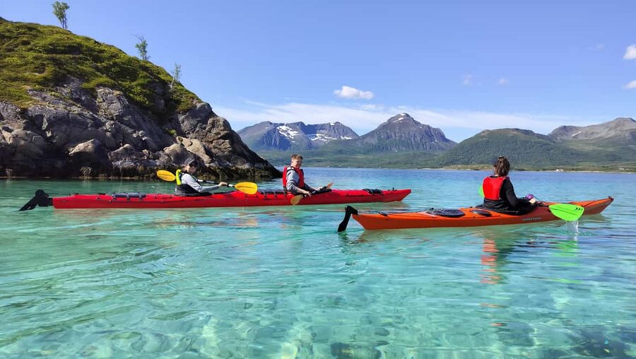 Senja: Guidet Fjord Kayaking in Ånderdalen Nationalpark - Who should book, and who should skip it?