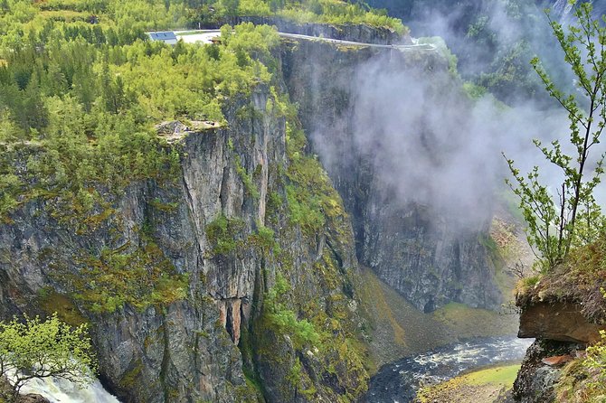 SEVEN WATERFALLS TOUR: Private roundtrip to the Hardanger Fjord, 12 hours - Skjervsfossen and the Hardanger Bridge
