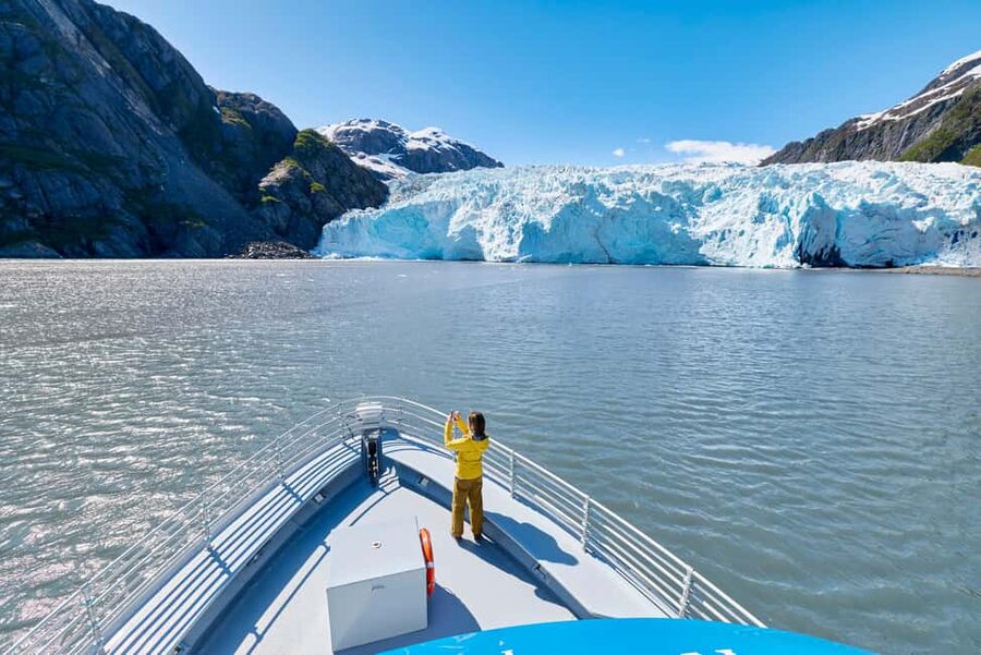 Seward: Captain's Choice Kenai Fjords National Park Tour - Leaving Seward through Resurrection Bay