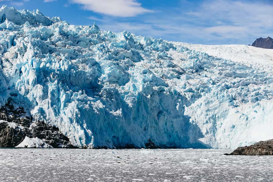Seward: Kenai Fjords National Park Catamaran Cruise w/Lunch - The Kenai Fjords coast and its unusual sights