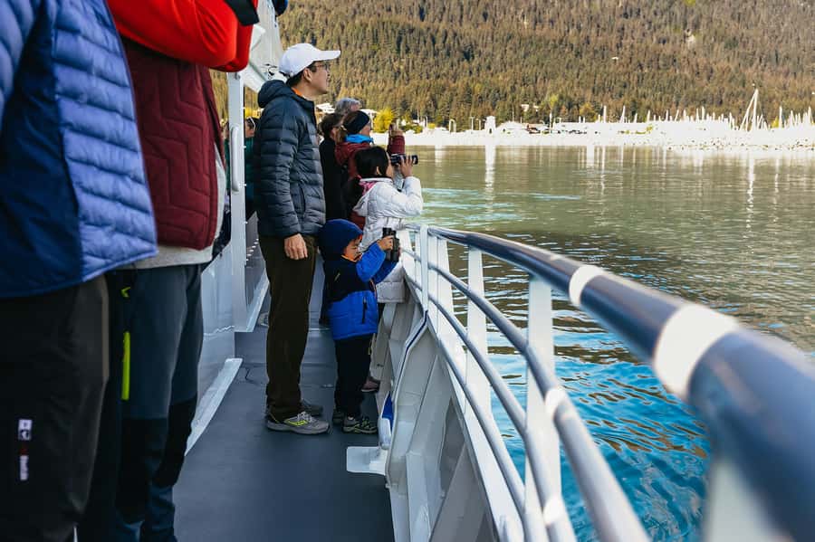 Seward: Kenai Fjords National Park Catamaran Cruise w/Lunch - Is six hours long enough?