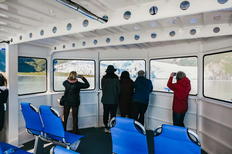 Seward: Kenai Fjords National Park Catamaran Cruise w/Lunch - Searching Resurrection Bay for wildlife