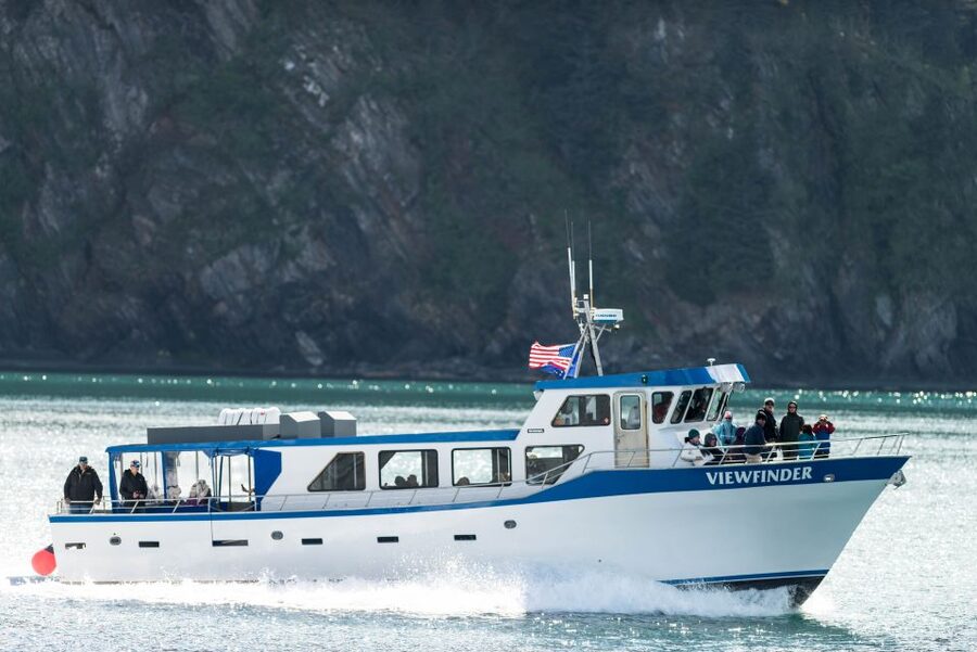 Seward: Kenai Fjords National Park Extended Cruise - Starting at 1412 4th Avenue in Seward