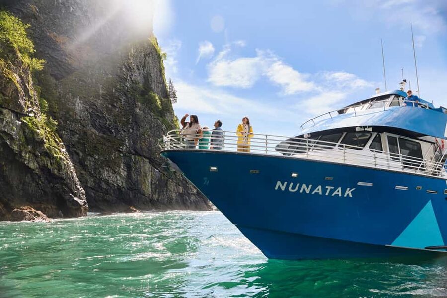 Seward: Kenai Fjords National Park Glacier & Wildlife Cruise - The best parts of the cruise