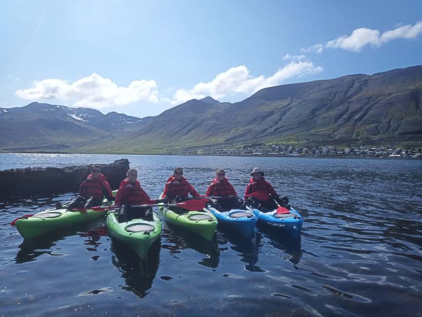Siglufjörður / Siglufjordur: Guided kayak tour. - Is $107 a fair price for 2.5 hours?
