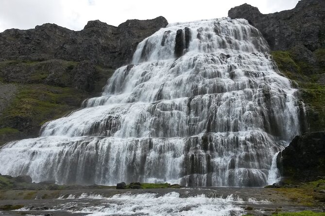 Small Group Tour Ísafjordur Dynjandi Waterfall & Secret Stop - The drive from Ísafjörður is part of the show