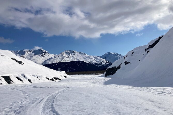 Snowmobile and Snowshoe Dual Adventure in Kenai Fjords NP - What the four-hour schedule really gives you