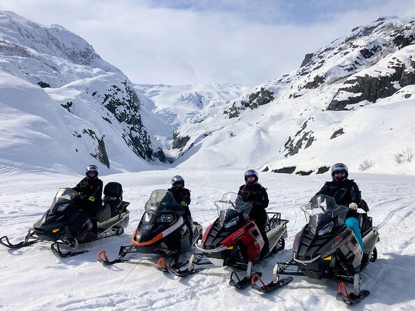 Snowmobile Classic Tour in Kenai Fjords National Park - Why winter changes Kenai Fjords National Park