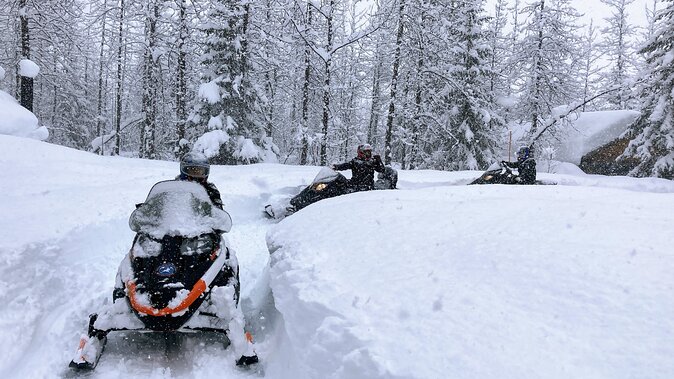 Snowmobile Classic Tour in Kenai Fjords National Park - What the supplied clothing adds to the price