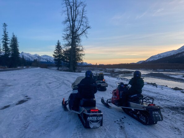 Snowmobile Classic Tour in Kenai Fjords National Park - Brandon and the human side of the trip