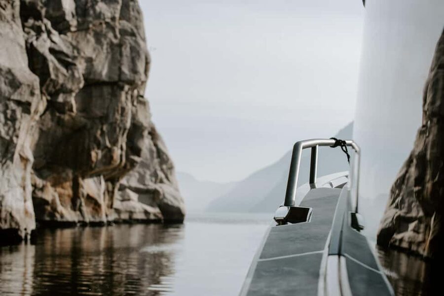 Stavanger: Boat Safari to Lysefjord and Preikestolen - Key points to know before booking