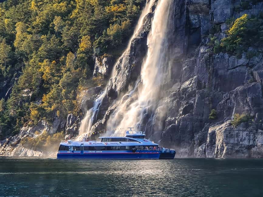 Stavanger: Electric Fjord Cruise to Lysefjord & Preikestolen - Should you book it?