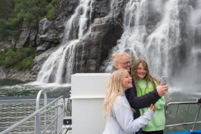 Electric Fjord Cruise to Lysefjord & Preikestolen