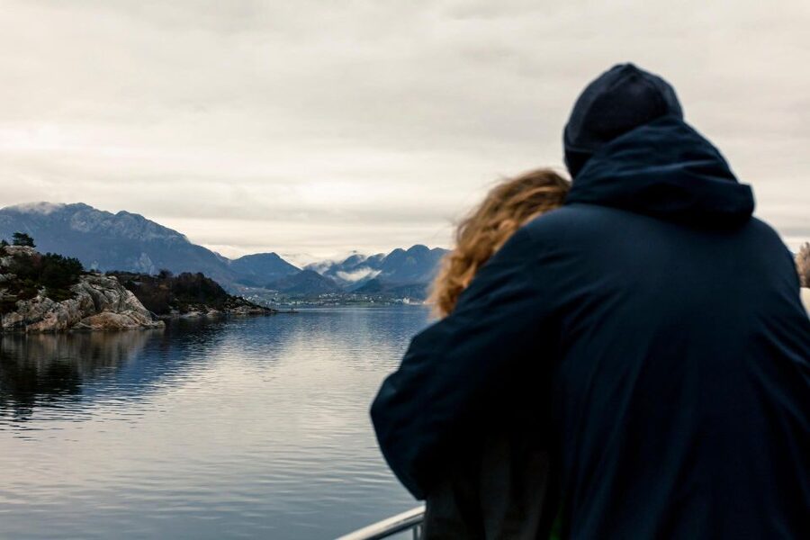 Stavanger: Electric Fjord Cruise to Lysefjord & Preikestolen - A comfortable boat for uncertain weather