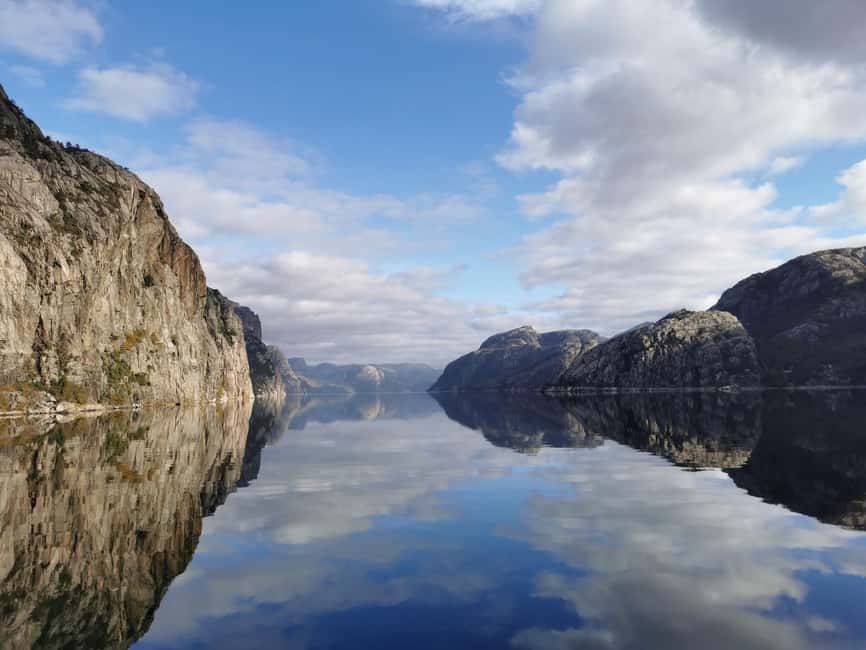 Stavanger: Electric Fjord Cruise to Lysefjord & Preikestolen - Is $93 a good value?
