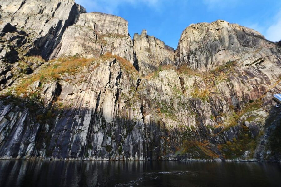 Stavanger: Fjord Cruise to Lysefjord and Pulpit Rock - Leaving Strandkaien and entering Lysefjord