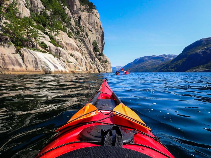 Stavanger: Guided Kayaking in Lysefjord - Key points to know before you paddle