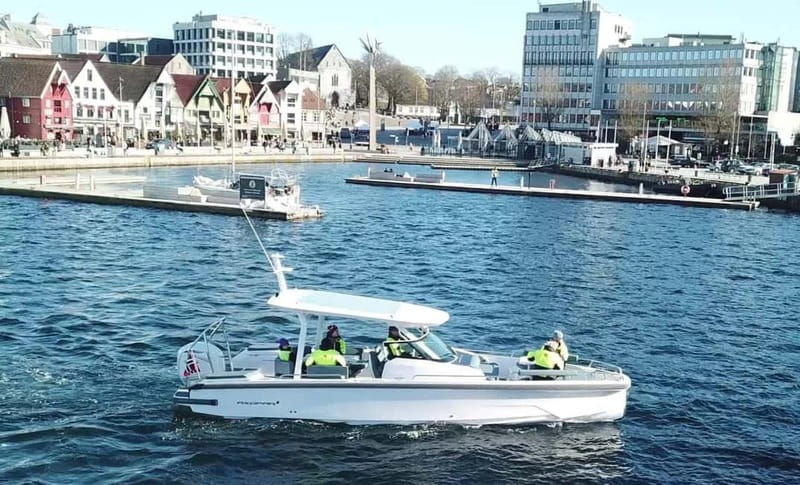 Stavanger: Guided Lysefjord Cruise to Pulpit Rock - Getting close to Whiskey Falls