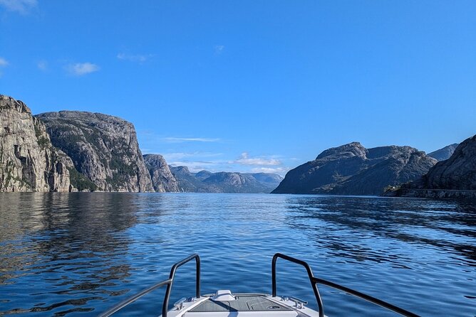 Stavanger: Guided Lysefjord Safari on Speedboat - Price, timing, and practical value