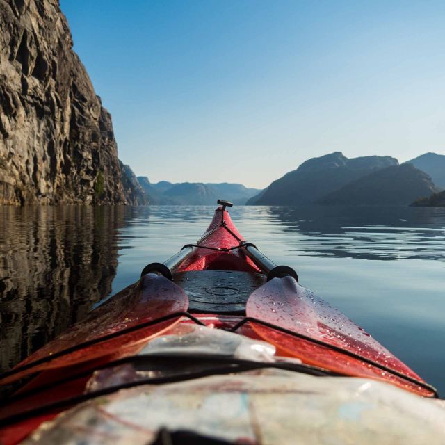 Stavanger: Lysefjord Kayak Safari (Waterfalls & Pulpit Rock) - Key points before you book