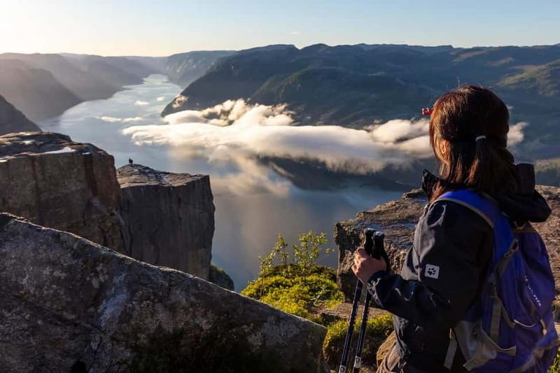 Stavanger: Lysefjorden Cruise and Preikestolen Hike - Fantahala, waterfalls, and Vagabond’s Cave