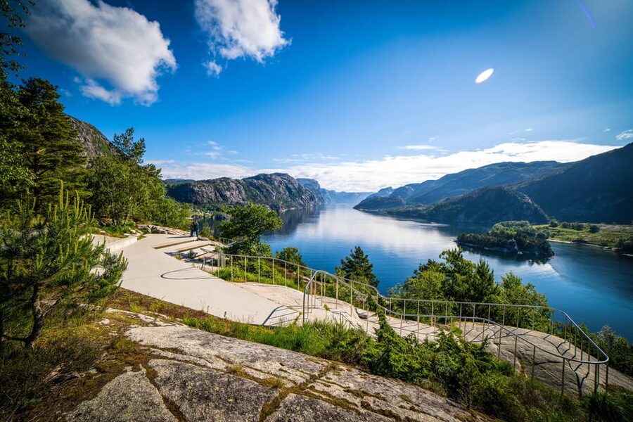 Stavanger: Visiting the Lysefiord fjord - Key points at a glance