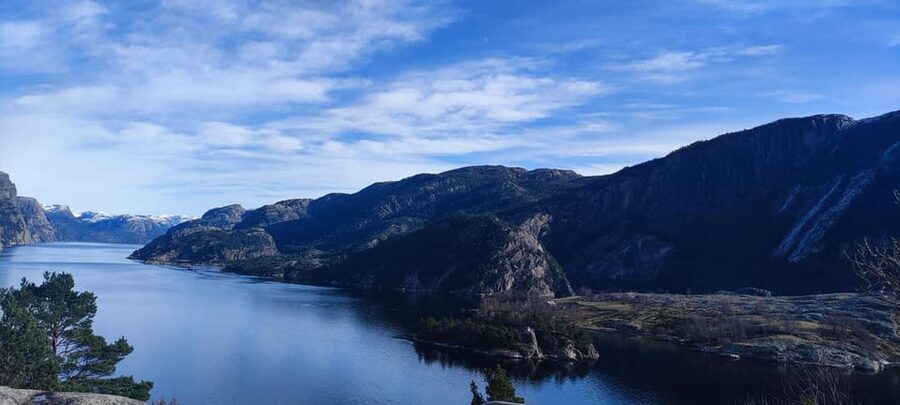 Stavanger: Visiting the Lysefiord fjord - Ryfylketunnelen and the road toward the fjord
