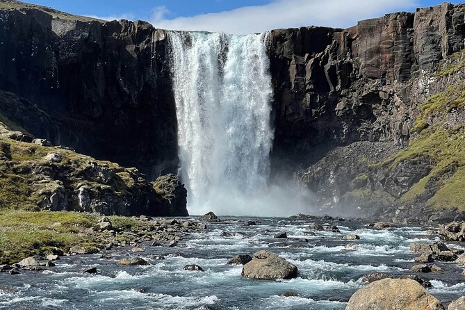 Studlagil Canyon and Waterfall Tour from Seydisfjordur - Gufufoss, the waterfall near Seyðisfjörður