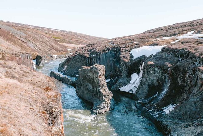 Studlagil Canyon and Waterfall Tour from Seydisfjordur - The one-hour ride to the canyon