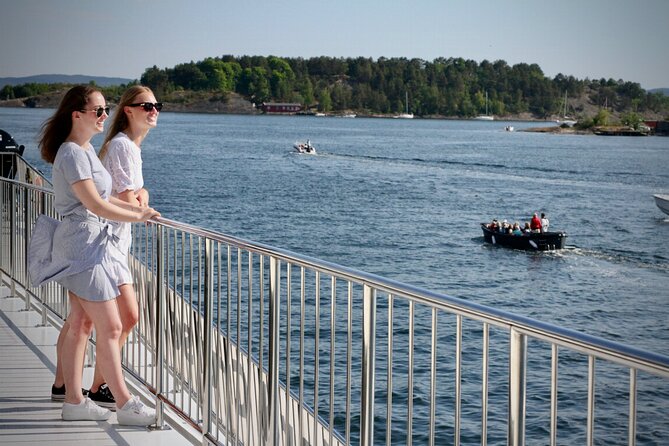 Sustainable Cruise in Oslofjord with audioguiding - Bygdøy and Oslo’s colorful islands
