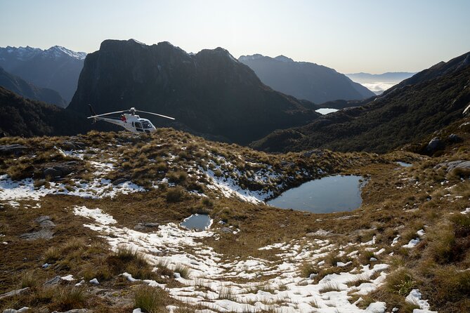Taste of Fiordland // Helicopter Scenic Flight from Te Anau - Lake Manapouri Appears First